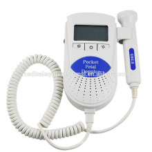 Moniteur Fetal Potable obstétrique à main / sonol Doppler fœtal B